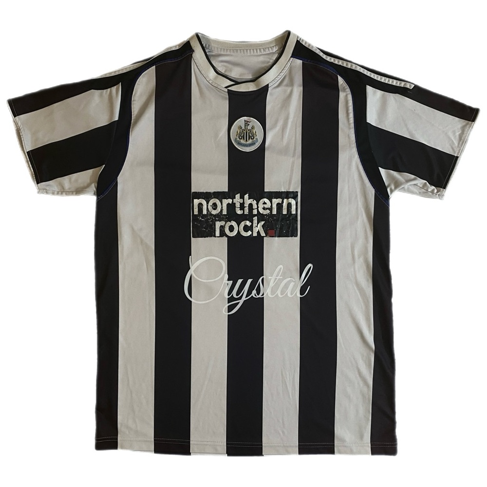 Crystal 1 of 1 Vintage 06' New Castle United Jersey